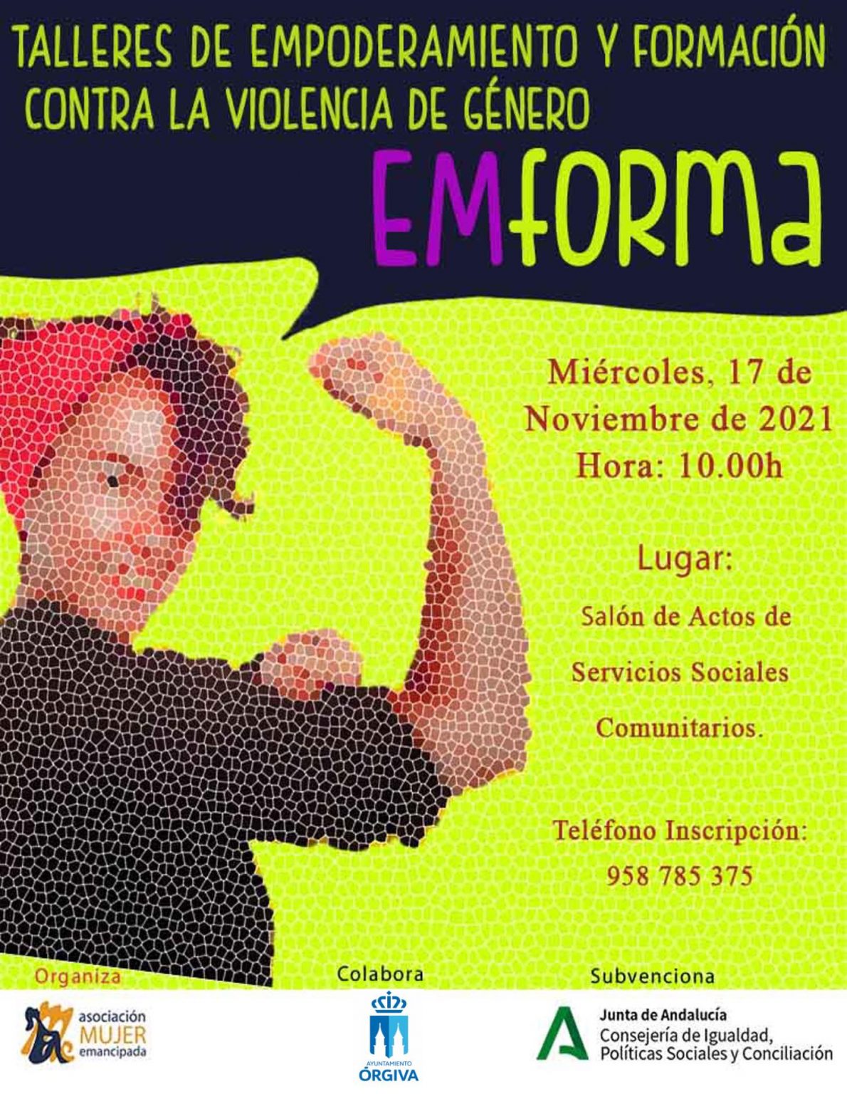Taller de Empoderamiento y Formación en Violencia de Género EMFORMA ...